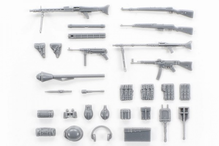 TAMIYA 1/48 WWII Wehrmacht Infantry Set