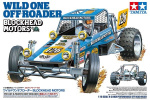TAMIYA 1/10 R/C Wild One Off-Roader Blockhead Mo / NO ESC