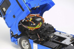 TAMIYA 1/14 Man TGX 26.540 6x4 XLX (Light Metallic Blue)