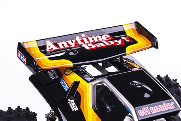 Tamiya The HORNET RCカー 1/10 Vintage Tamiya The Hornet 1/10 Scale RC Off Road Racer Model