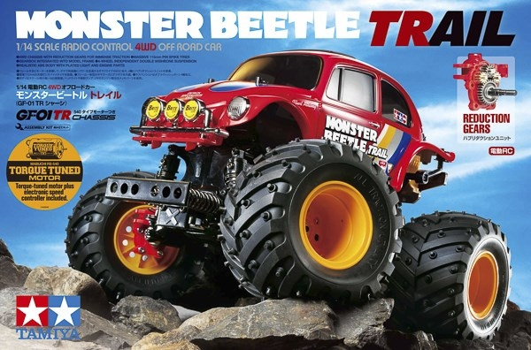 Monster beetle trail outlet