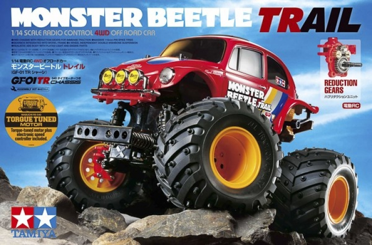 TAMIYA 1/14 R/C Monster Beetle Trail (GF-01TR) / NO ESC