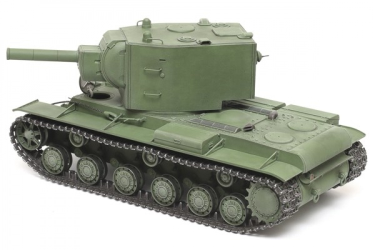 TAMIYA 1/35 Russian Heavy Tank KV-2 TAMIYA 1/35 Russian Heavy Tank KV-2