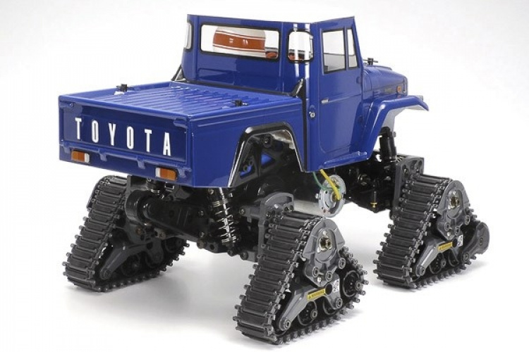 TAMIYA 1/12 R/C Toyota Land Cruiser 40 Pick-Up Quadtrack TAMIYA 1/12 R/C Toyota Land Cruiser 40 Pick-Up Quadtrack