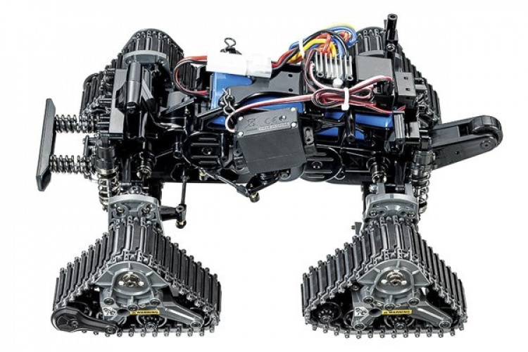 TAMIYA 1/12 R/C Toyota Land Cruiser 40 Pick-Up Quadtrack TAMIYA 1/12 R/C Toyota Land Cruiser 40 Pick-Up Quadtrack