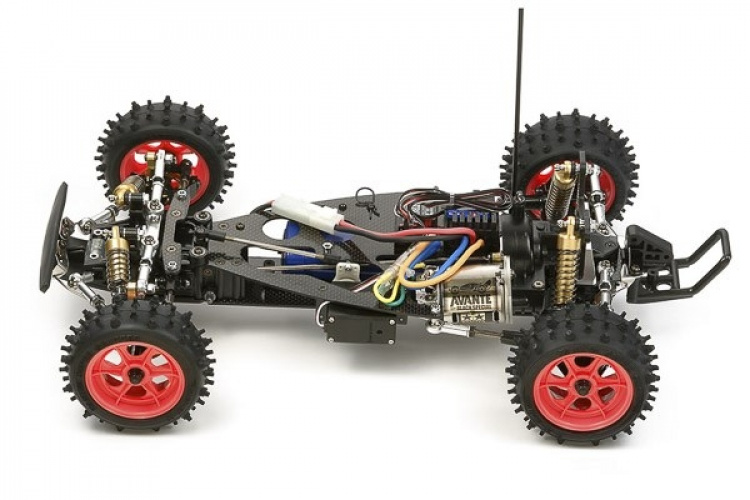 TAMIYA 1/10 R/C Avante (2011) Black Special TAMIYA 1/10 R/C Avante (2011) Black Special