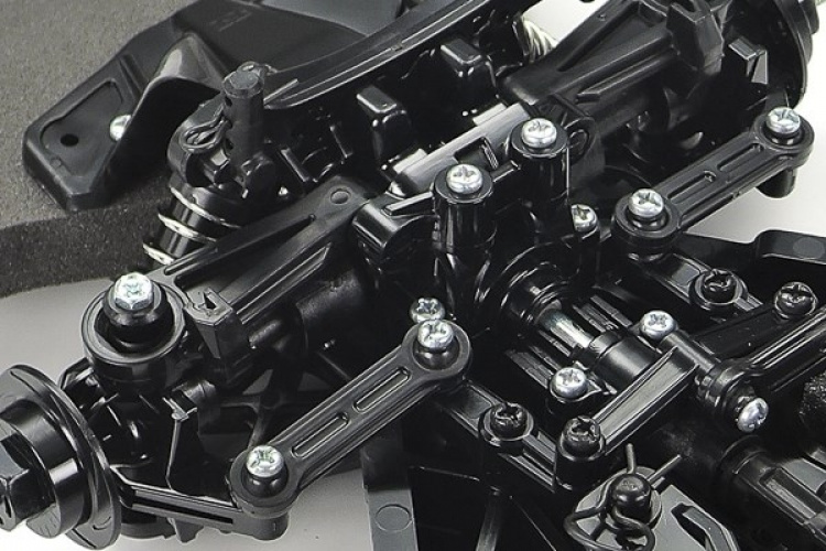 TAMIYA 1/10 R/C au TOM\'S GR Supra (TT-02)