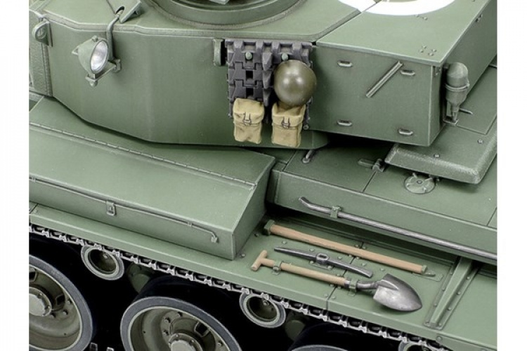 TAMIYA 1/35 British Cruiser Tank A34 Comet TAMIYA 1/35 British Cruiser Tank A34 Comet