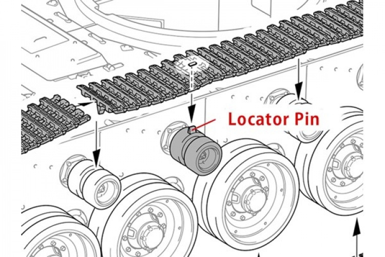TAMIYA 1/35 British Cruiser Tank A34 Comet TAMIYA 1/35 British Cruiser Tank A34 Comet