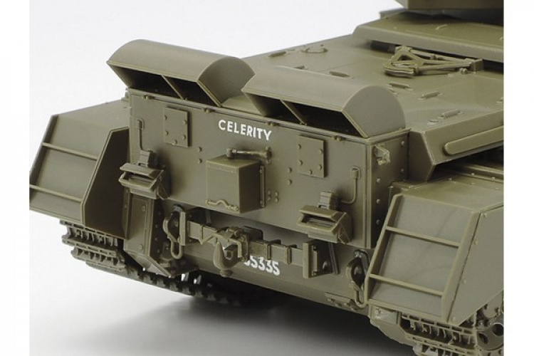 TAMIYA 1/35 British Cruiser Tank A34 Comet TAMIYA 1/35 British Cruiser Tank A34 Comet