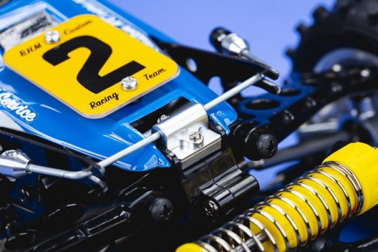 TAMIYA 1/10 R/C Hotshot II Blockhead Motors