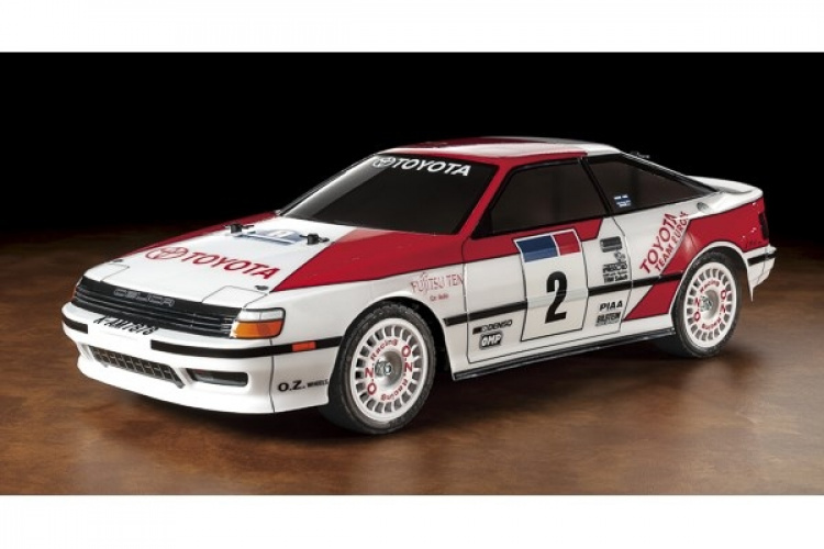 TAMIYA 1/10 R/C Toyota Celica GT-Four (ST165) (TT-02)