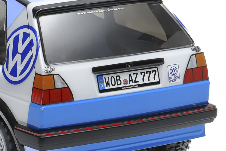 TAMIYA 1/10 R/C Volkswagen Golf A2 Rally (MF-01X)