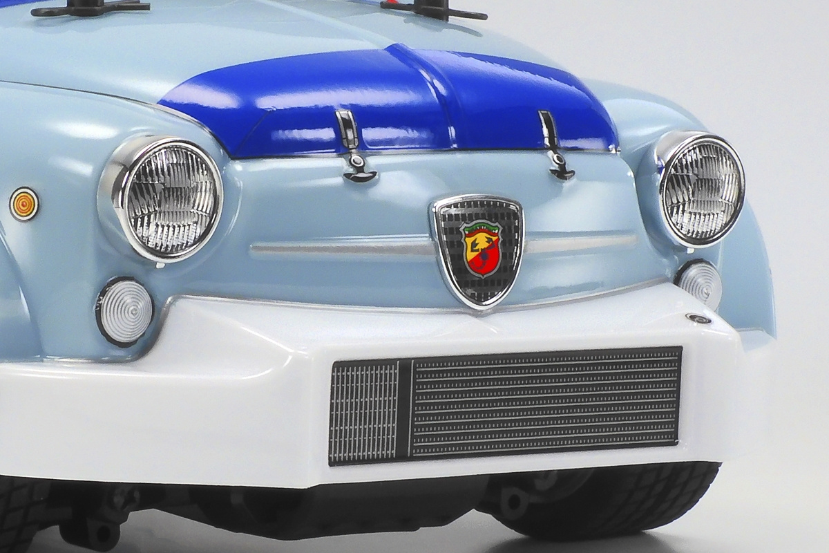 ホビーラジコン TAMIYA FIAT ABARTH 1000TC R 1/10 Tamiya 58721 Fiat Abarth 1000 TCR Berlina Corse - MB-01