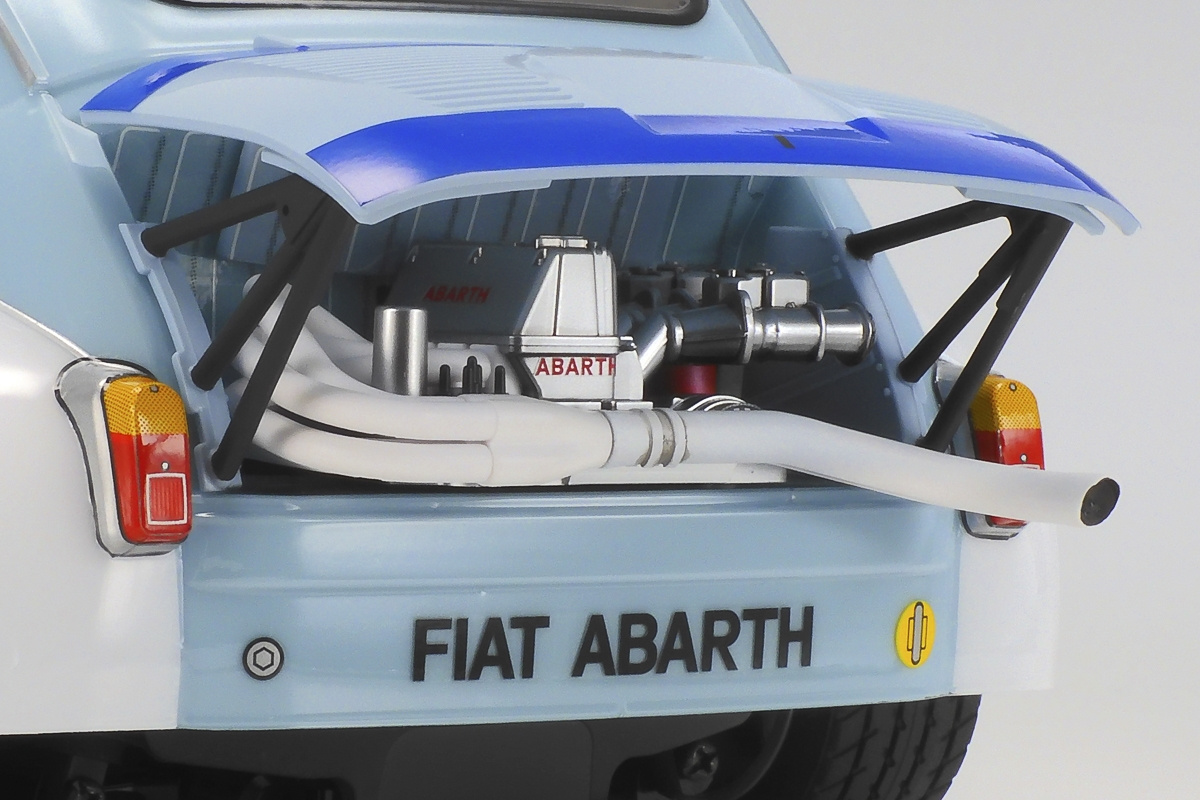 ホビーラジコン TAMIYA FIAT ABARTH 1000TC R 1/10 Tamiya 58721 Fiat Abarth 1000 TCR Berlina Corse - MB-01