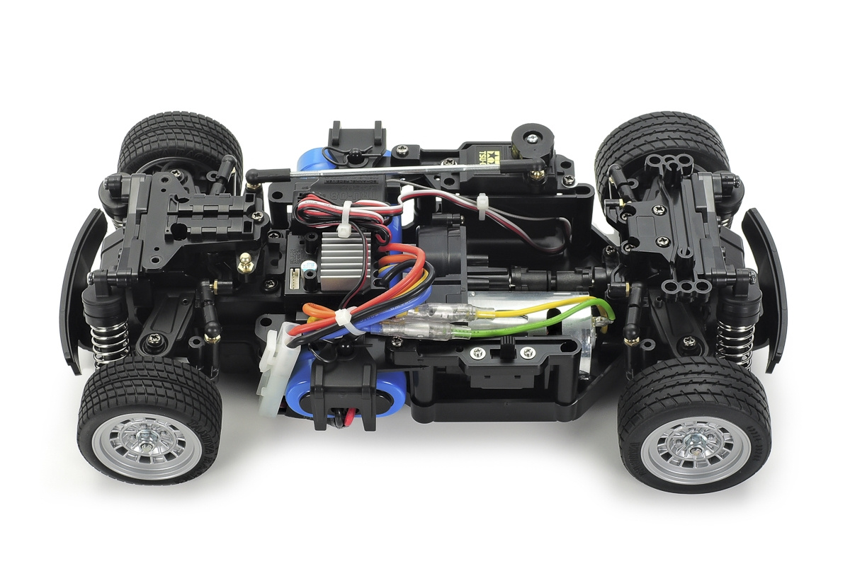 ホビーラジコン TAMIYA FIAT ABARTH 1000TC R 1/10 Tamiya 58721 Fiat Abarth 1000 TCR Berlina Corse - MB-01