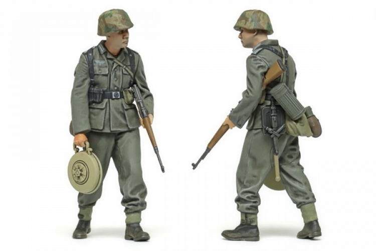 TAMIYA 1/35 German Infantry Set (Late WWII)