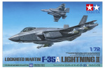 TAMIYA 1/72 Lockheed Martin® F-35®A Lightning ?® TAMIYA 1/72 Lockheed Martin® F-35®A Lightning ?®