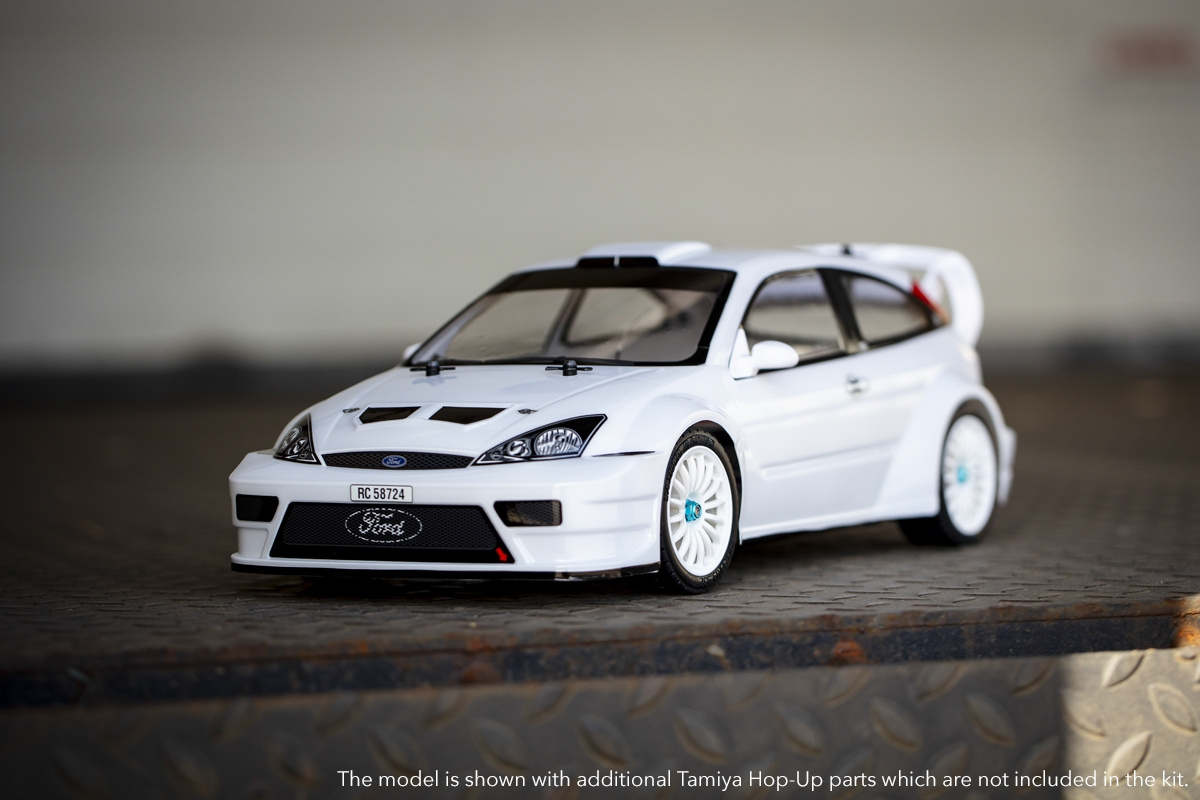 o*9様 TAMIYA FORD FOCUS RS WRC02 1/10TL-0 Rc Ford Focus Rs Wrc 02 Tl01 / Tamiya USA