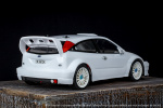 TAMIYA 1/10 R/C 2003 Ford Focus RS Custom (TT-02)