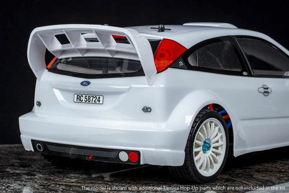 Buy TAMIYA 1/10 R/C 2003 Ford Focus RS Custom (TT-02