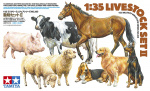 TAMIYA 1/35 Livestock Set II