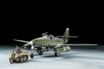 TAMIYA 1/48 Messerschmitt Me262 A-2a w/Kettenkraftrad