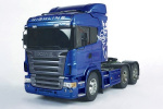 TAMIYA 1/14 Scania R620 (Pre-Painted Blue) TAMIYA 1/14 Scania R620 (Pre-Painted Blue)