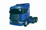 TAMIYA 1/14 Scania R620 (Pre-Painted Blue) TAMIYA 1/14 Scania R620 (Pre-Painted Blue)