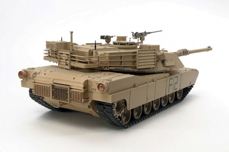 TAMIYA 1/16 R/C U.S. M1A2 Abrams w/Option Kit TAMIYA 1/16 R/C U.S. M1A2 Abrams w/Option Kit