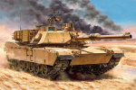 TAMIYA 1/16 R/C U.S. M1A2 Abrams w/Option Kit TAMIYA 1/16 R/C U.S. M1A2 Abrams w/Option Kit