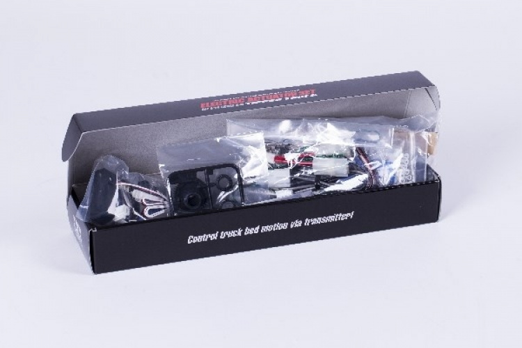 TAMIYA 1/14 Scale Electric Actuator Set for Tipper Truck TAMIYA 1/14 Scale Electric Actuator Set for Tipper Truck