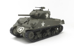 TAMIYA 1/35 R/C U.S. Medium Tank M4A3 Sherman (w/Control)