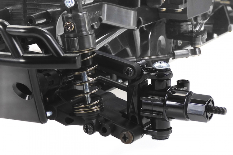 TAMIYA 1/10 R/C Squash Van (GF-02) 