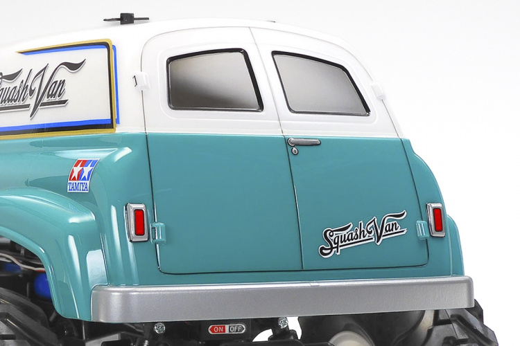 TAMIYA 1/10 R/C Squash Van (GF-02) 