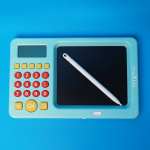 Maxlife MXWB-01 - Drawing board with calculator, blue Maxlife MXWB-01 - Drawing board with calculator, blue