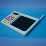 Maxlife MXWB-01 - Drawing board with calculator, blue Maxlife MXWB-01 - Drawing board with calculator, blue
