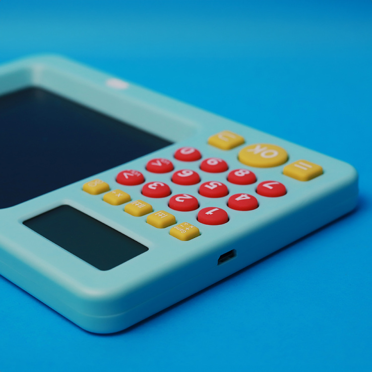 Maxlife MXWB-01 - Drawing board with calculator, blue Maxlife MXWB-01 - Drawing board with calculator, blue