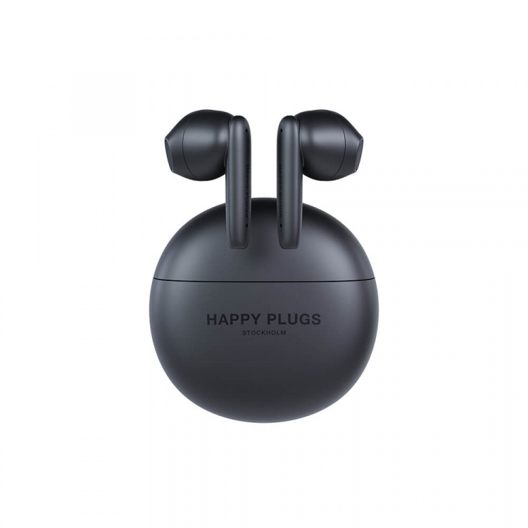 Happy Plugs Headphone Joy Lite In-Ear TWS Black Happy Plugs Headphone Joy Lite In-Ear TWS Black