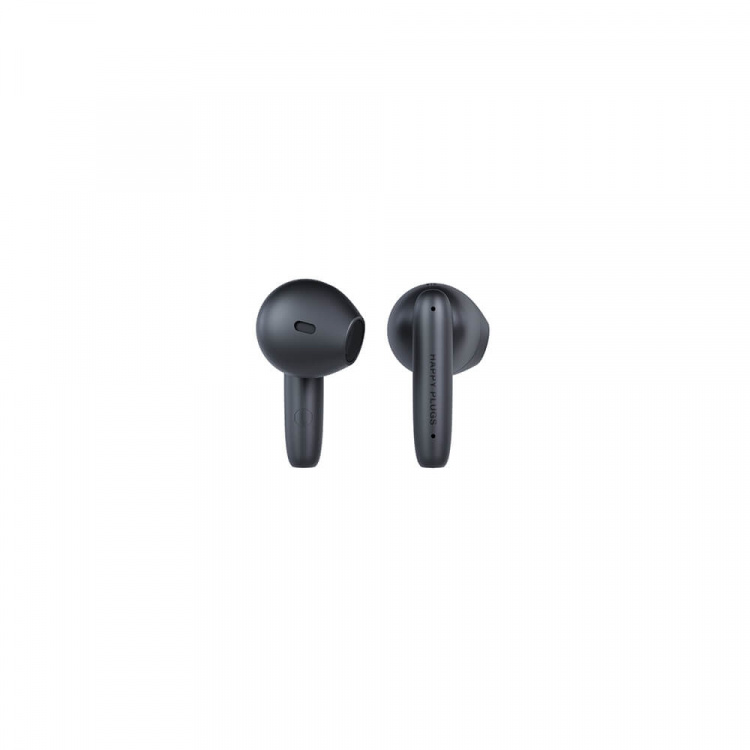 Happy Plugs Headphone Joy Lite In-Ear TWS Black Happy Plugs Headphone Joy Lite In-Ear TWS Black