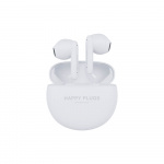 Happy Plugs Headphone Joy Lite In-Ear TWS White