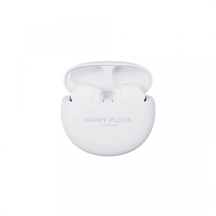 Happy Plugs Headphone Joy Lite In-Ear TWS White
