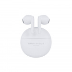 Happy Plugs Headphone Joy Lite In-Ear TWS White