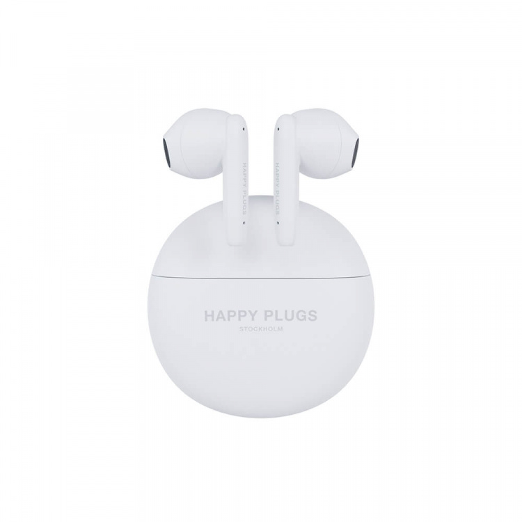 Happy Plugs Headphone Joy Lite In-Ear TWS White