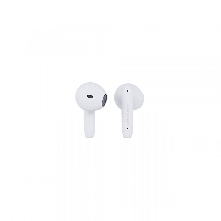 Happy Plugs Headphone Joy Lite In-Ear TWS White