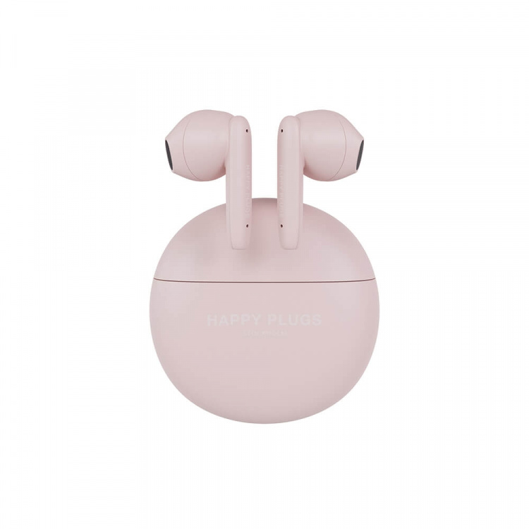 Happy Plugs Headphone Joy Lite In-Ear TWS Pink Happy Plugs Headphone Joy Lite In-Ear TWS Pink