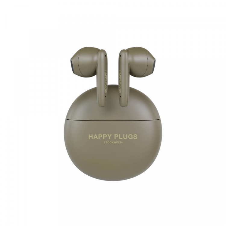 Happy Plugs Headphone Joy Lite In-Ear TWS Green Happy Plugs Headphone Joy Lite In-Ear TWS Green