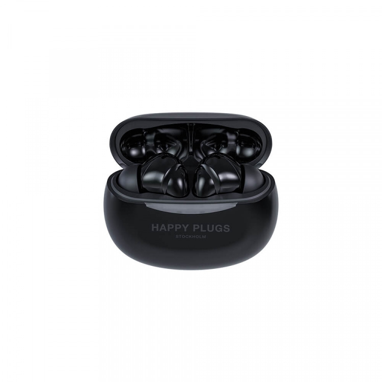 Happy Plugs Headphone Joy Pro In-Ear ANC Black Happy Plugs Headphone Joy Pro In-Ear ANC Black