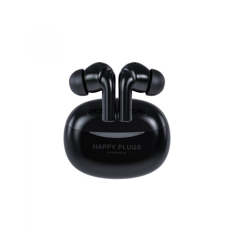 Happy Plugs Headphone Joy Pro In-Ear ANC Black Happy Plugs Headphone Joy Pro In-Ear ANC Black