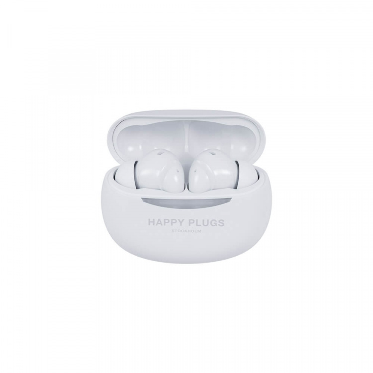 Happy Plugs Headphone Joy Pro In-Ear ANC White